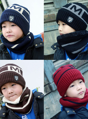 儿童帽子男孩2025新款秋冬季男童7男大童冬天9保暖10岁12小学生帽