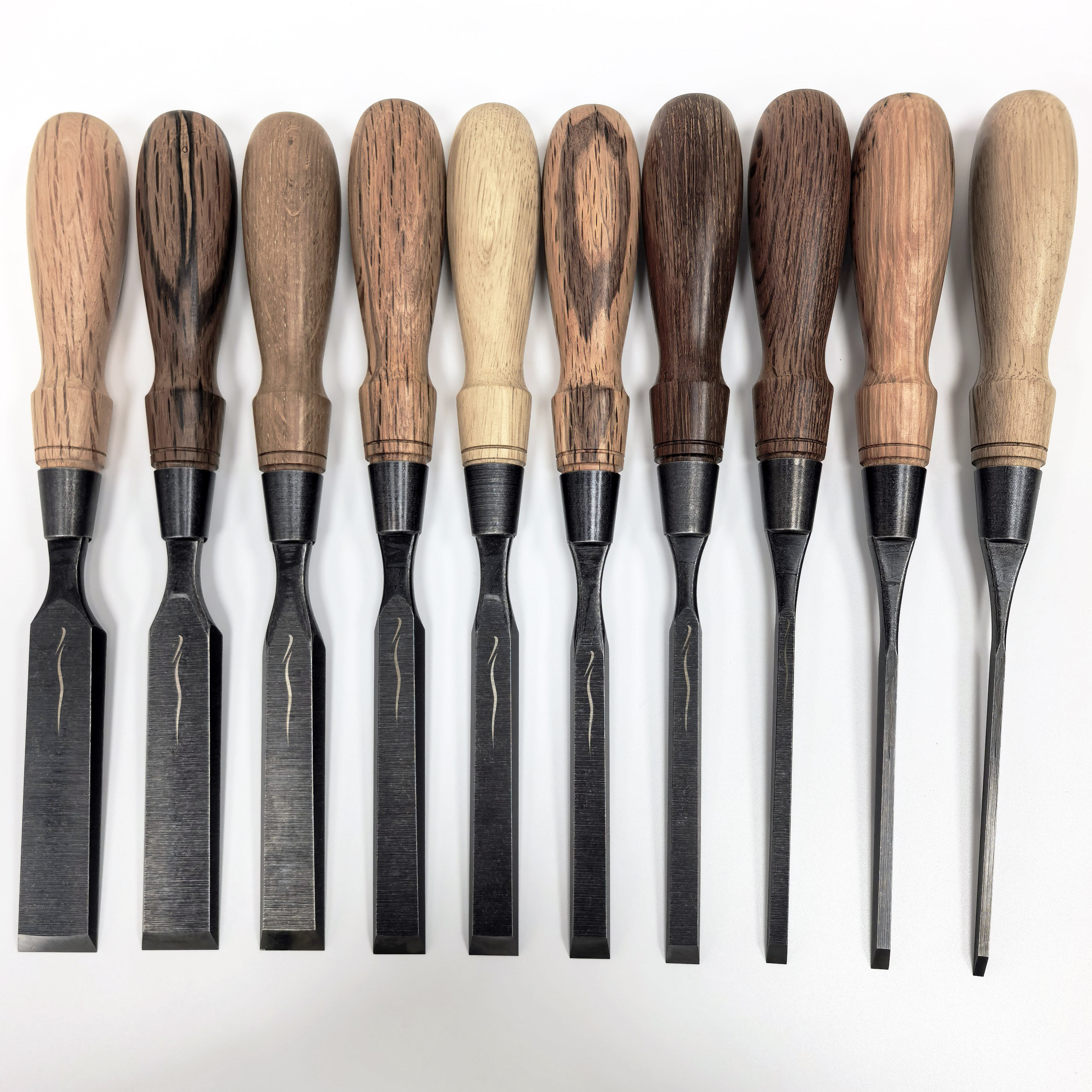 参物纯凿白纸碳钢欧式凿木工凿子手工凿榫眼凿实木制作加工