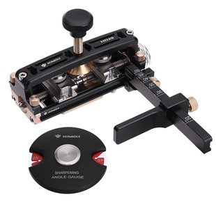 鸿对HONGDUI 木工磨刀系统凿子套件刨刀角度快速定角磨刀器