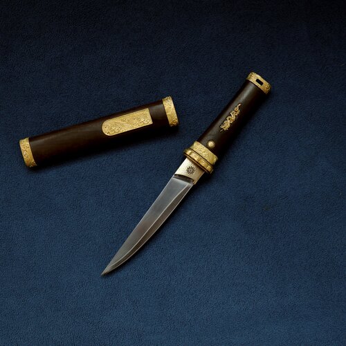 日式水果刀RWL34三目合粉末钢制铠通马手差短刀