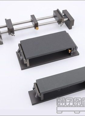 凯撒砥石架砂纸夹座磨凿子刨刀磨刀砂纸座磨刀器厨房刀具研磨