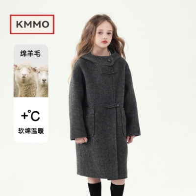 儿童大衣2025新款冬季女童