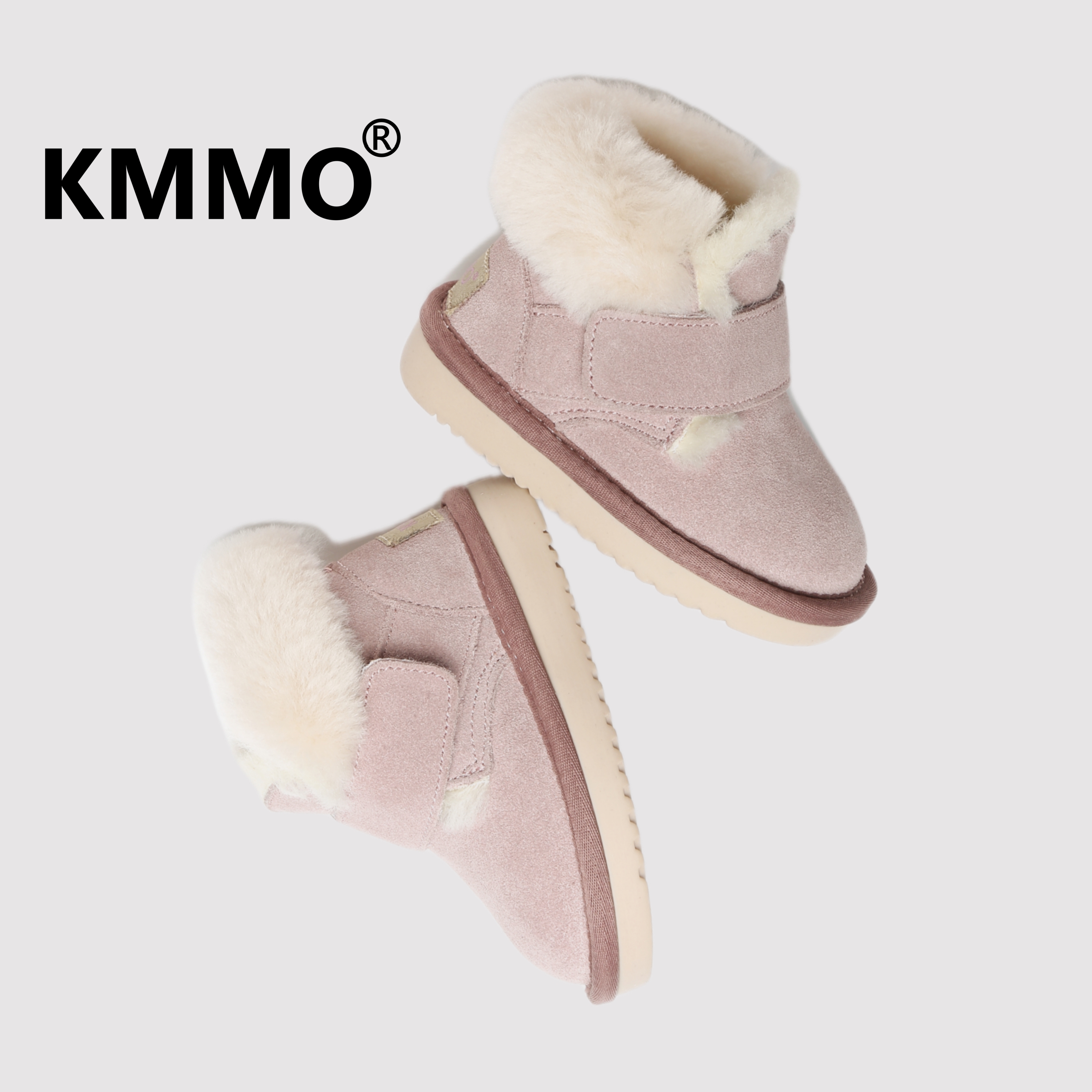 小童雪地靴冬季婴儿加厚保暖鞋