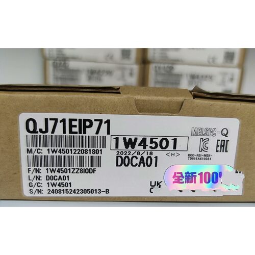 三菱QJ71EIP71全新原装模块!