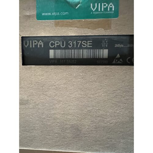 全新原装惠朋VIPA CPU317SE 317-2AJ12议价