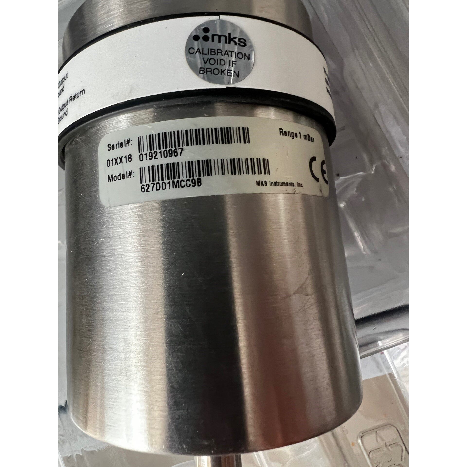 全新原装Mks真空压力计算627D01MCC9B议价