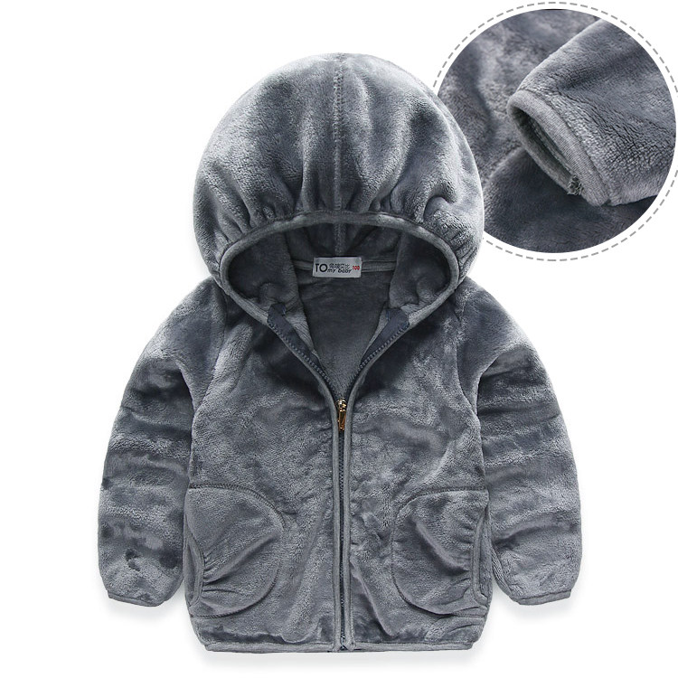 Blouson enfant en flanelle - Ref 2156416 Image 3