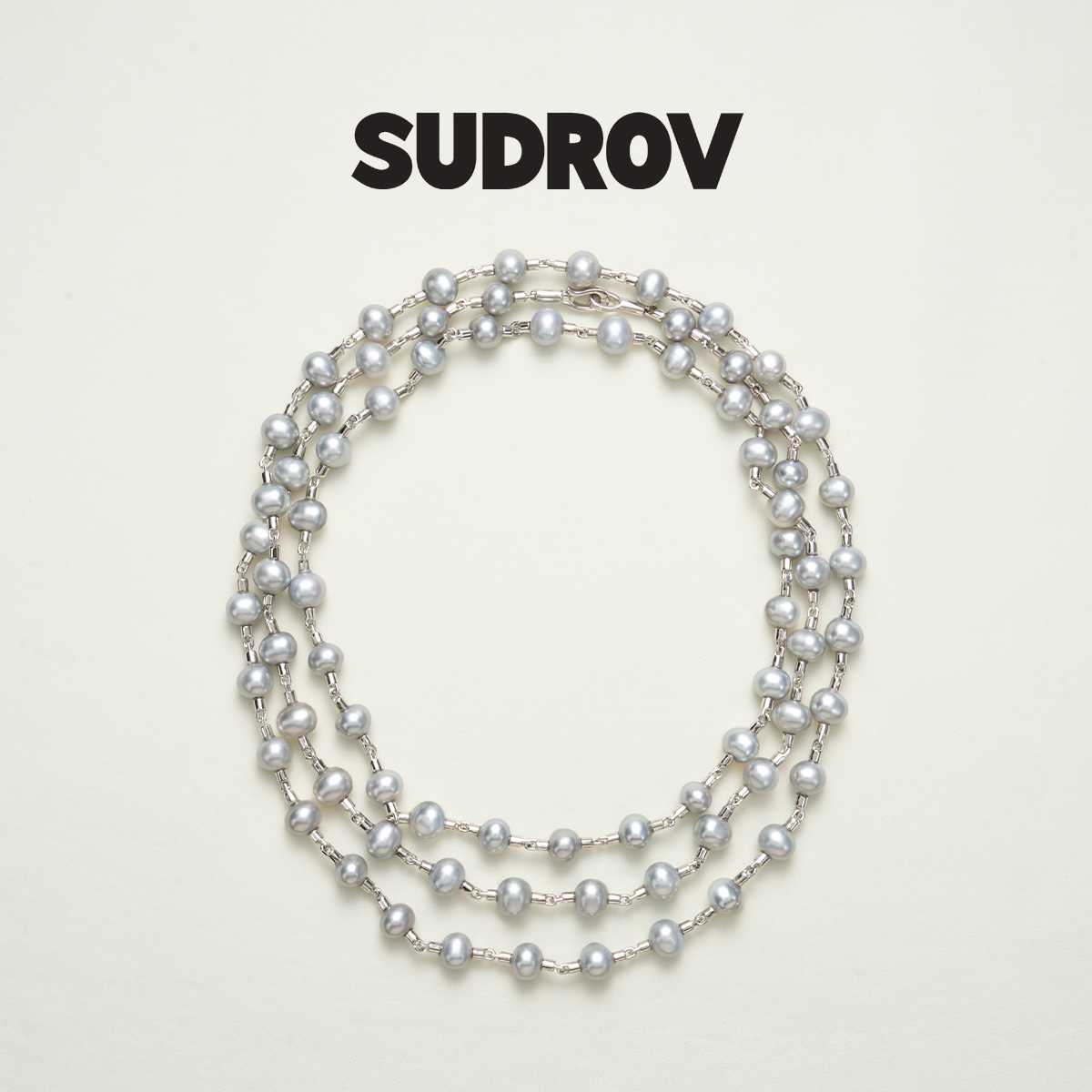 SUDROV素觉长款珍珠项链