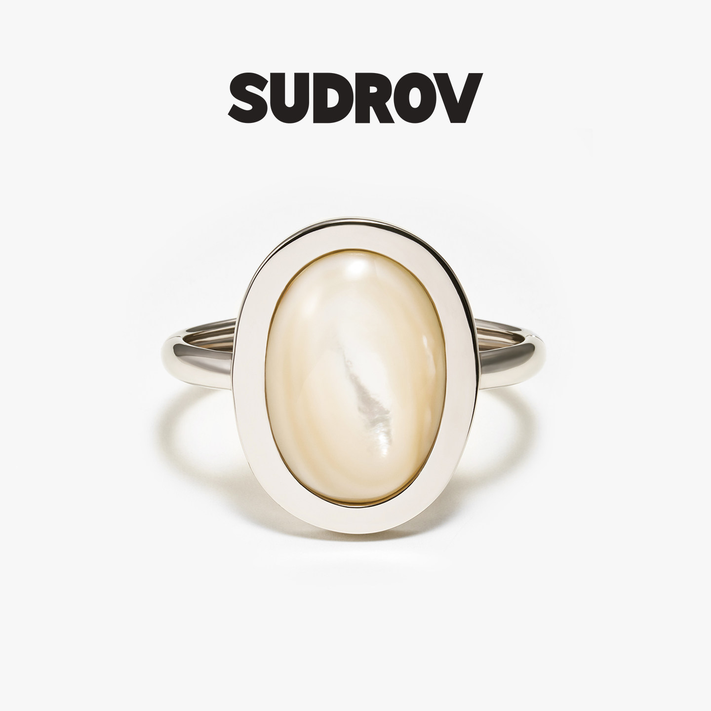 SUDROV素觉2026S/S新品 不一样的温柔 椭圆宝石系列海水贝壳手镯