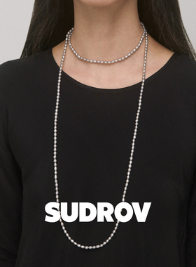 SUDROV素觉巴洛克米粒淡水珍珠女