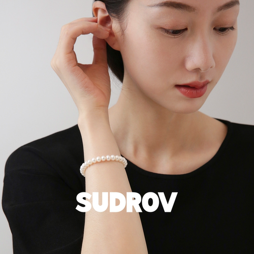 SUDROV素觉淡水珍珠气质时尚巴洛克手链送妈妈母亲节礼物 - 封面