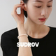 SUDROV素觉淡水珍珠气质时尚 巴洛克手链送女友实用生日礼物