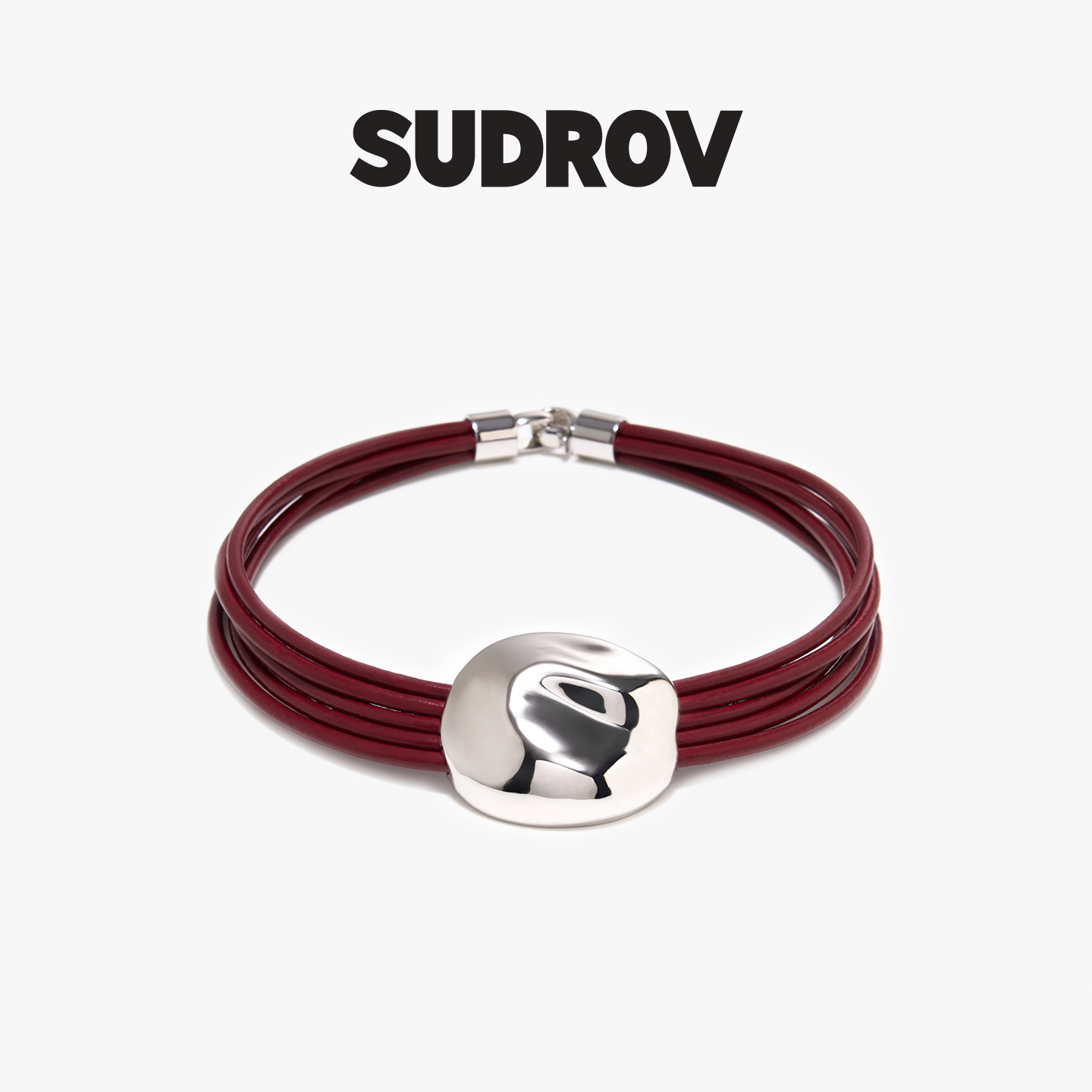 SUDROV/素觉2025F/W 秋冬新品Nature Trace™系列个性设计感颈链 - 封面