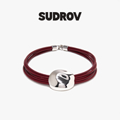 SUDROV 项链女 设计感颈链choker时尚 素觉Nature Trace™系列个性