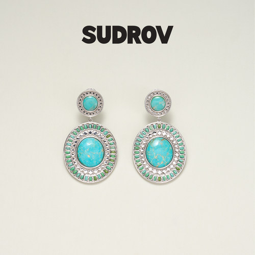 SUDROV素觉LuckySign™系列耳坠