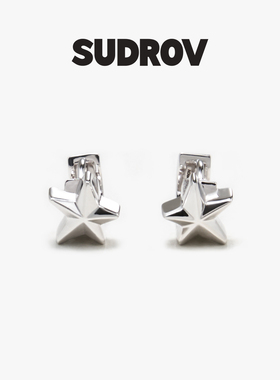 SUDROV/素觉VARIOUS STARS™繁星系列耳骨钉耳饰耳环耳钉新年礼物