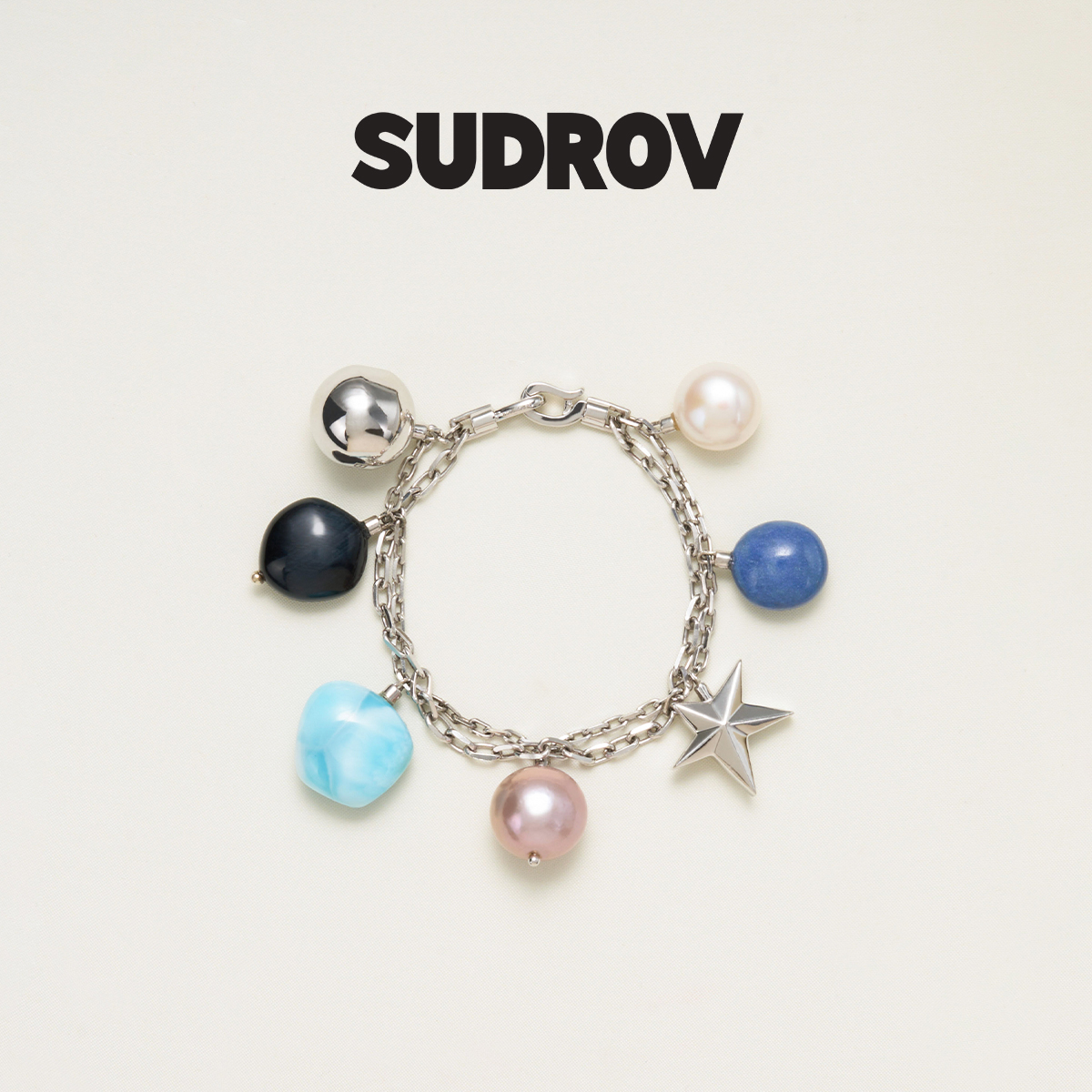 SUDROV素觉多彩宝石手链
