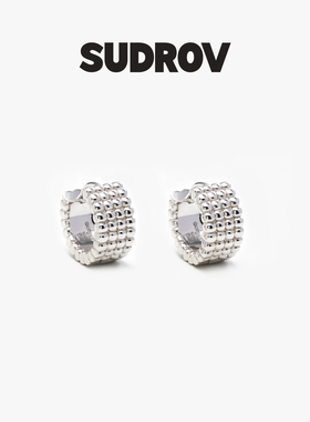 SUDROV/素觉2025F/W光不炽烈但恒久 轻奢耳钉耳扣耳饰轻奢耳环女