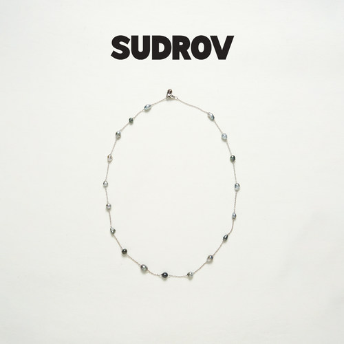 SUDROV素觉海水珍珠18K金锁骨链