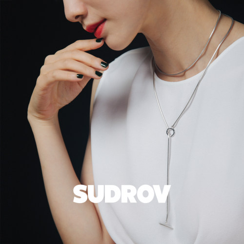 SUDROV素觉925银女项链