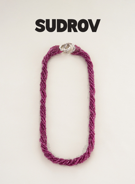 SUDROV素觉Graceful Magic®系列 新品天然红宝石项链女精美礼物