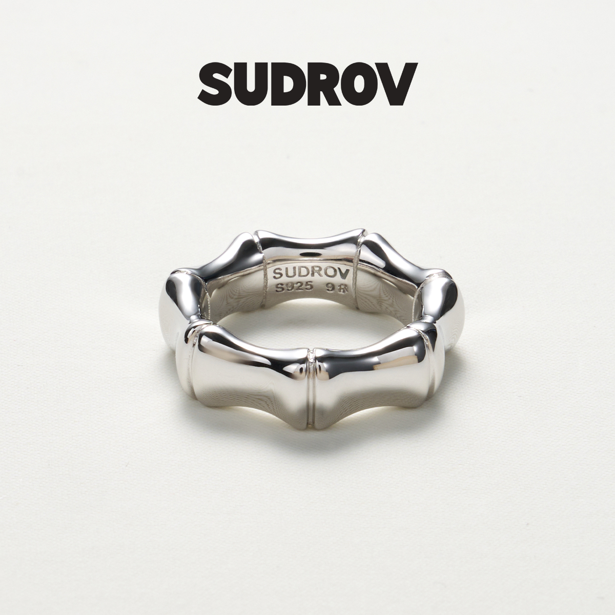 SUDROV素觉女925银戒指
