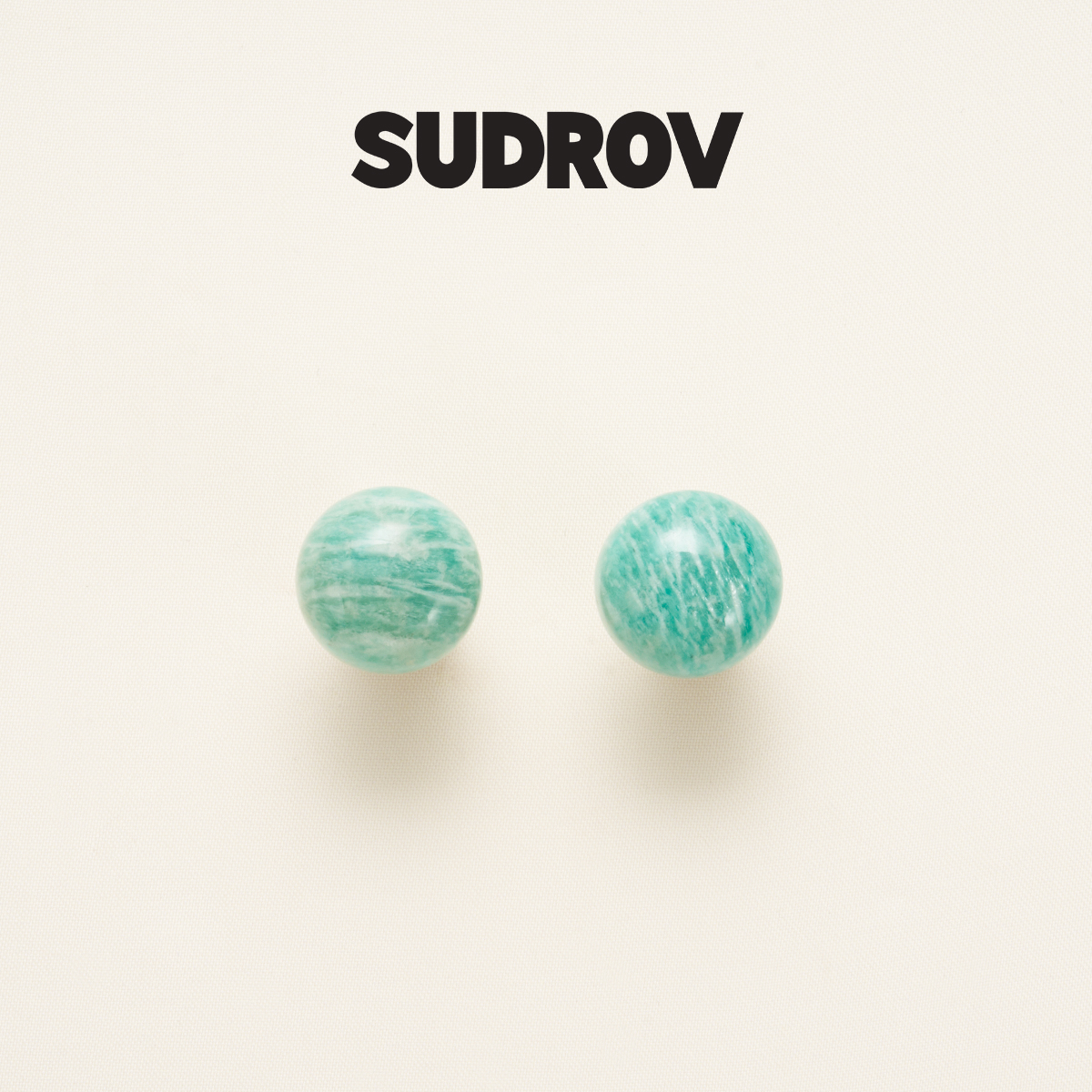 SUDROV素觉宝石原创设计耳钉