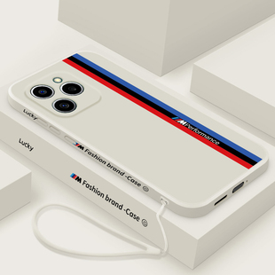 创意男网红 SE个性 荣耀60se手机壳HONOR液态硅胶直边华为荣耀60SE全包防摔GIA AN00保护套超薄磨砂BMW宝马60