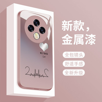 始于初心适用于oppoa3pro手机壳新款OPPOA3PRO保护套液态玻璃0pp0a3por个性创意高级女款PJY110潮牌简约防摔