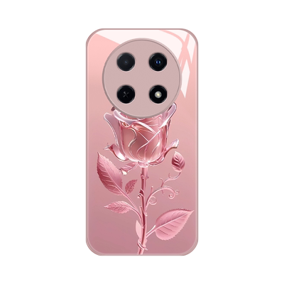 适用wiko hi畅享70pro手机壳新款嗨畅想60个性简约玫瑰花60x液态玻璃TLAN19女款防摔60S潮牌创意