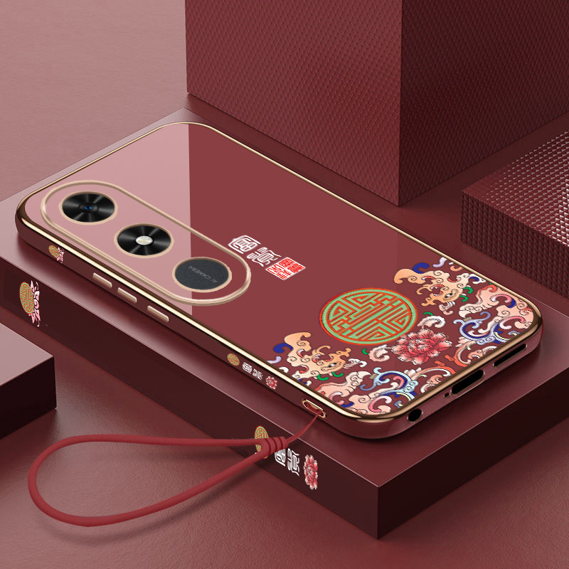 新款直边电镀软硅胶