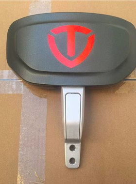 台铃电动车苍穹赤兔2025EB封神靠背小支架铝合金材质腰靠海绵垫