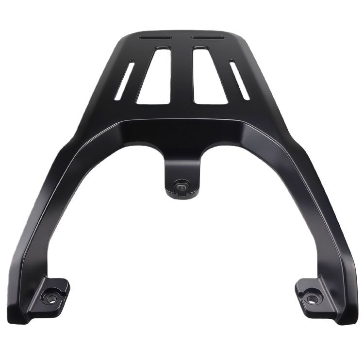 适用于雅迪电动车莱卡-M/H尾架加长延长加装备箱铝合金支货架