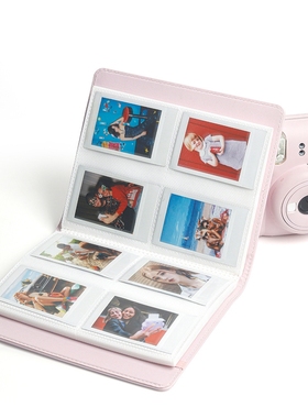 拍立得相册适用富士instax mini12/11/9/8/7/40收纳册宝丽来GoGen2相纸收纳本288枚相簿卡片99一次成像收集本
