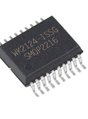 串口扩展芯片WK2132/WK2114/WK2124/WK2168/WK2204