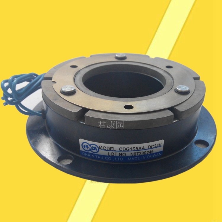 台湾仟岱CDG0S6AA CDG1S5AA CDG2S5AA干式单板电磁刹车器 DC24V