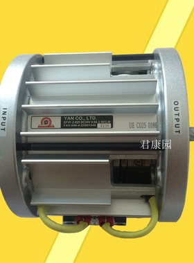 台湾研新双法兰型电磁离合制动器组EFVF-Z-006|EFVF-Z-015正品