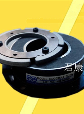 正品台湾仟岱电磁刹车器CDG0S6AA/AK CD-G-0.6 电磁制动器DC24V