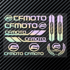 适用于春风摩托车贴CFMOTO650NK400NK150N改装反光贴comoto贴纸