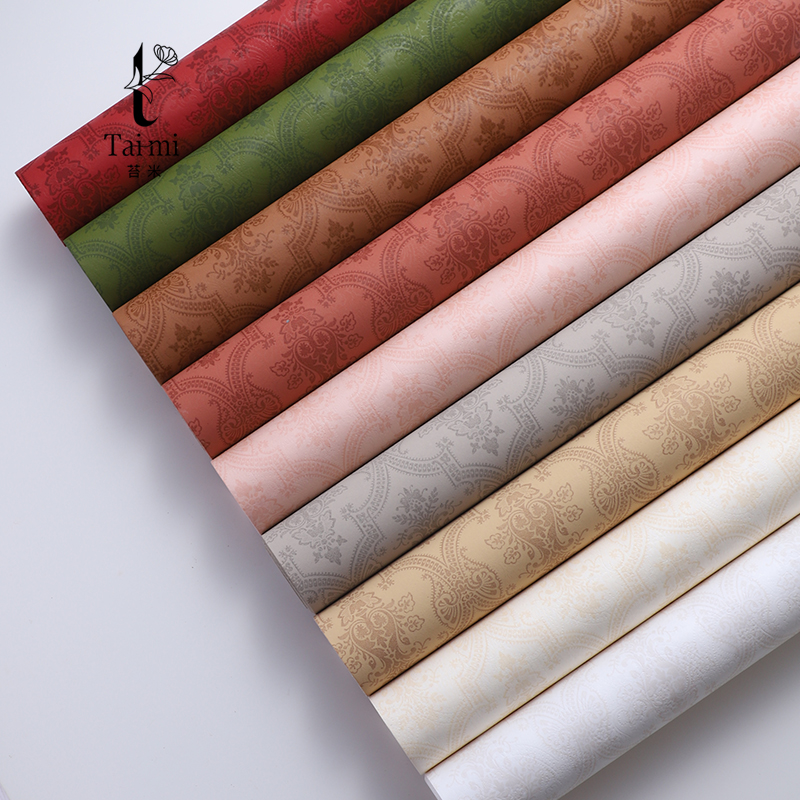 苔米 G家巴洛克复古艺术纸鲜花包装纸花束包花纸花艺手工diy材料