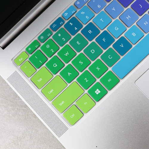 适用华为matebook13笔记本键盘膜14荣耀Magicbook 2019电脑防尘罩