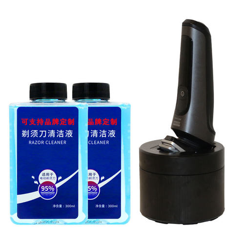 适配飞利浦电动剃须刀飞科刮胡刀清洗液刀头清洁液平替补充液替换