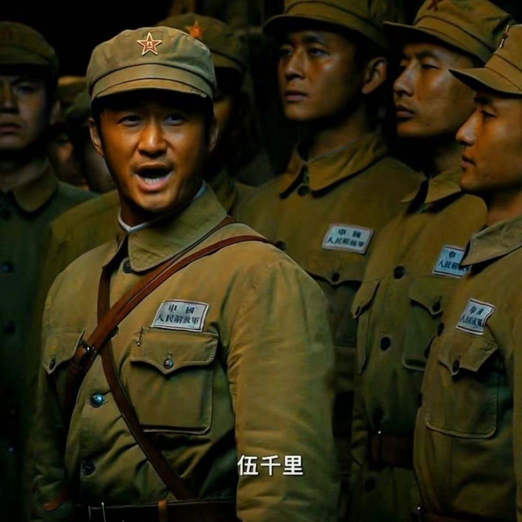 49式50式抗美援朝志愿军演出服长津湖解放军抗战服装怀旧服装合唱