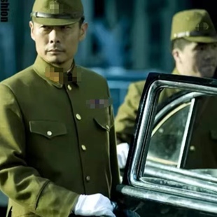 民兵游击队演出服百姓服民国服装舞台话剧表演服二狗北伐军演出服