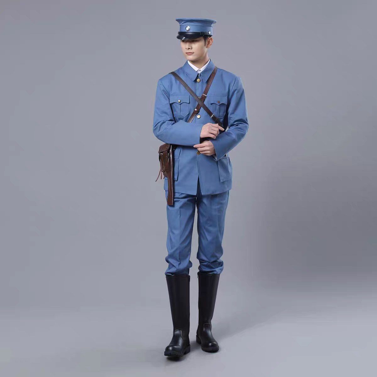 北伐军演出服北伐士兵舞台表演服南昌起义革命军话剧影视同款高端