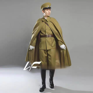 国民制服东北官张学良刁德一阿庆嫂抗战演出剧本杀新款18-25周岁