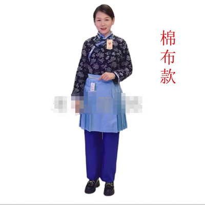 京剧样板戏沙家浜演出服装阿庆嫂郭建光沙奶奶斜襟全套剧目演出服