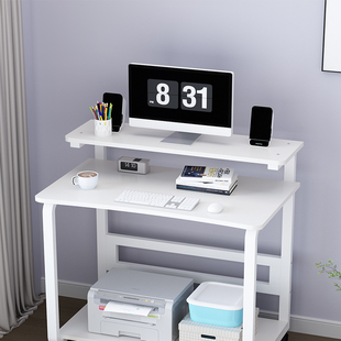 书桌小户型家用卧室学习桌子现代简约迷你电脑桌可移动 电脑桌台式