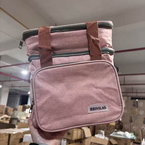 保温饭盒袋子铝箔加厚上班族带饭手提包发热量