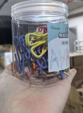 H033  HOROYA防风夹零食夹标签夹